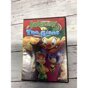 Johnny Vs The Giant Kids Stories Shows DVD Movie Slim Case Sealed